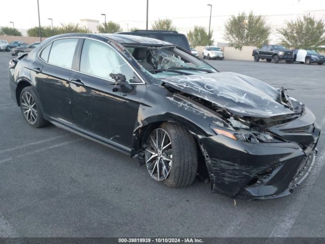 TOYOTA CAMRY 2023 4t1g11ak5pu145115