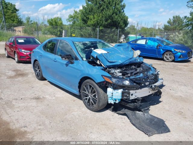 TOYOTA CAMRY 2023 4t1g11ak5pu146460