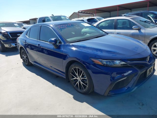 TOYOTA CAMRY 2023 4t1g11ak5pu170547