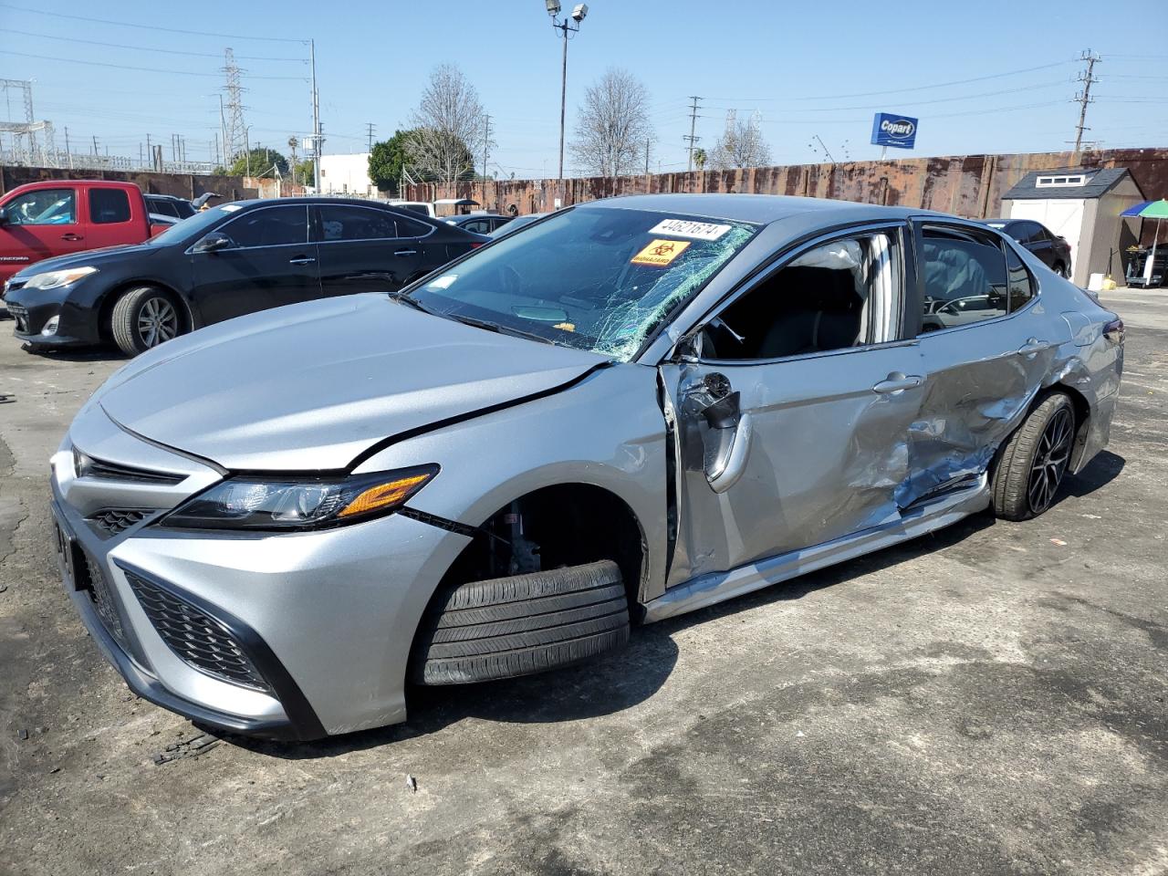 TOYOTA CAMRY 2023 4t1g11ak5pu738697