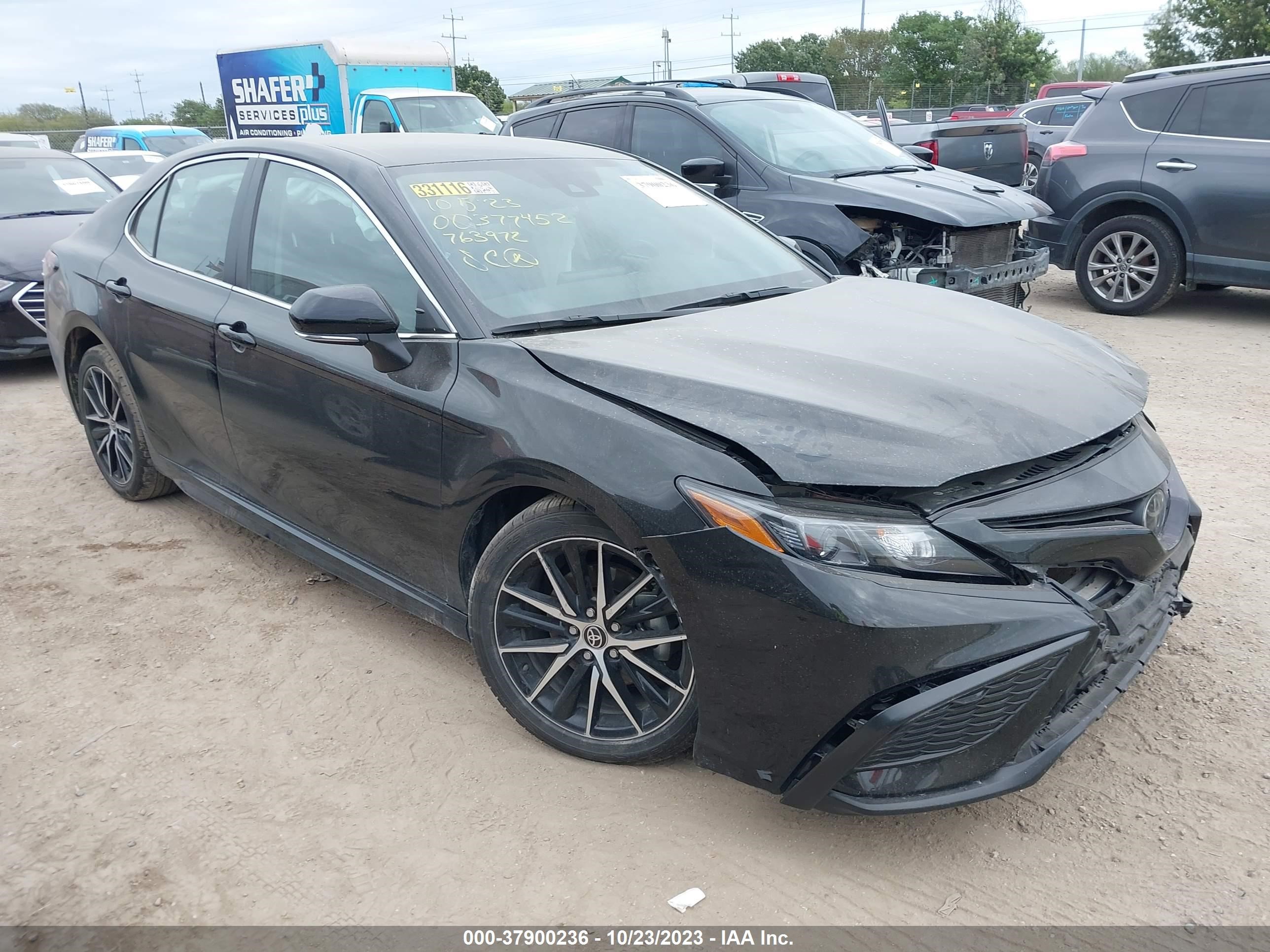 TOYOTA CAMRY 2023 4t1g11ak5pu763972