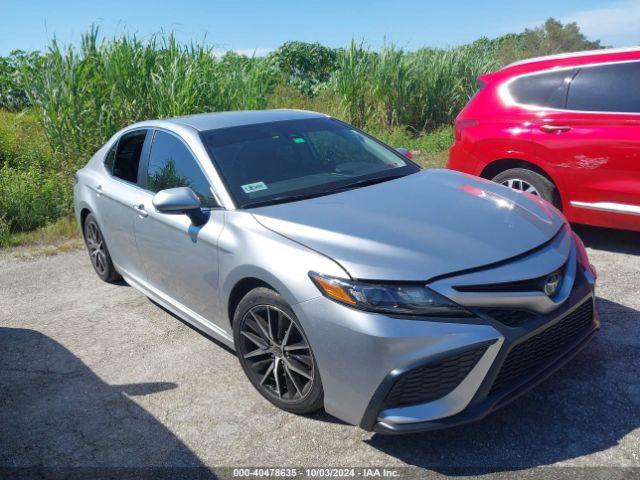 TOYOTA CAMRY 2023 4t1g11ak5pu767911