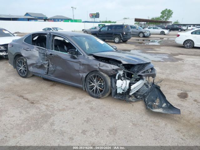 TOYOTA CAMRY 2023 4t1g11ak5pu806528