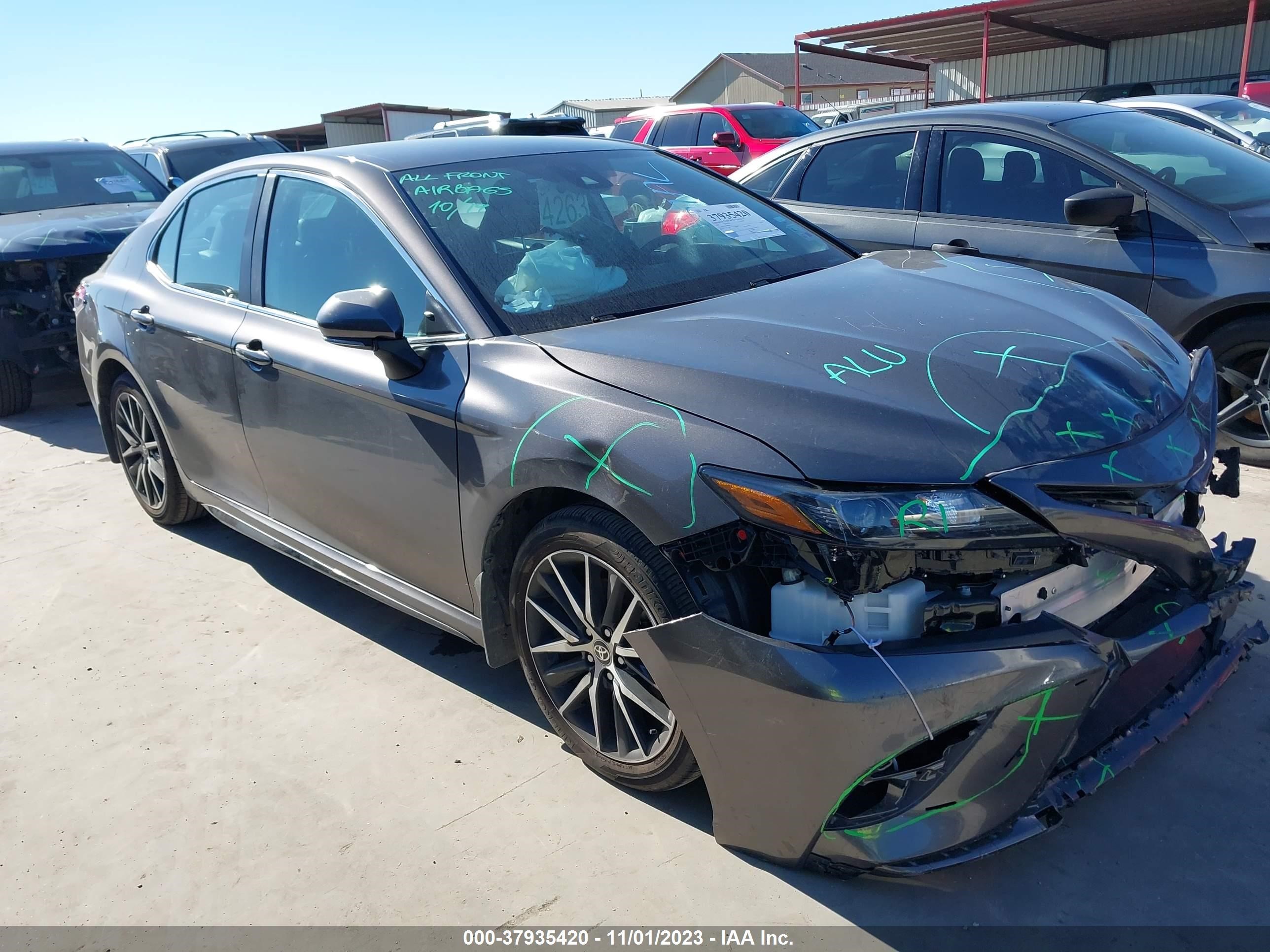 TOYOTA CAMRY 2023 4t1g11ak5pu806805