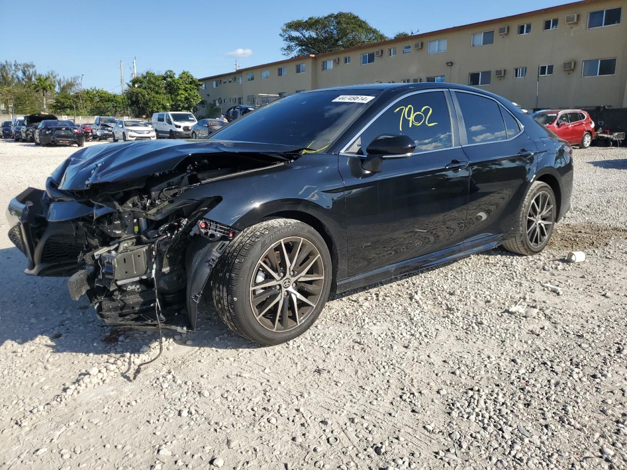 TOYOTA CAMRY 2023 4t1g11ak5pu820767