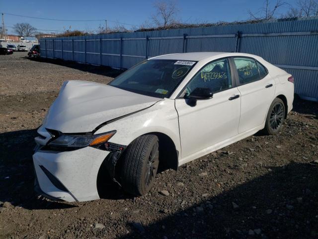 TOYOTA CAMRY SE 2020 4t1g11ak6lu305108