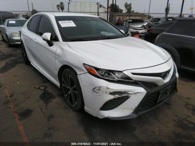 TOYOTA CAMRY 2020 4t1g11ak6lu306615