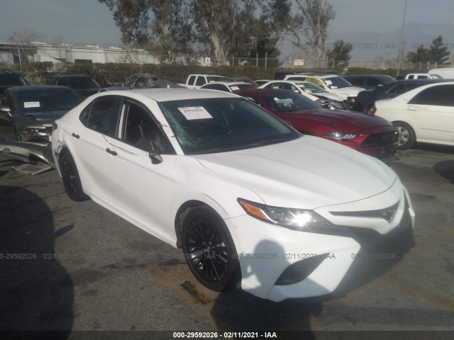 TOYOTA CAMRY 2020 4t1g11ak6lu311166