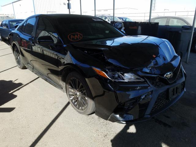 TOYOTA CAMRY SE 2020 4t1g11ak6lu311796