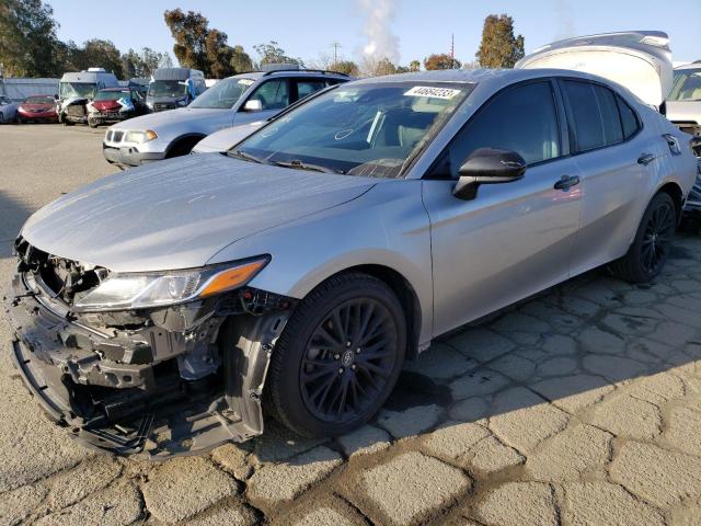 TOYOTA CAMRY SE 2020 4t1g11ak6lu323138