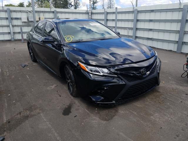 TOYOTA CAMRY SE 2020 4t1g11ak6lu325536