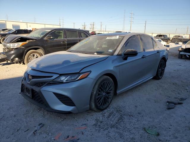 TOYOTA CAMRY SE 2020 4t1g11ak6lu328565