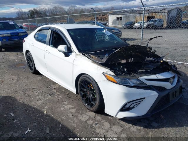 TOYOTA CAMRY 2020 4t1g11ak6lu339856