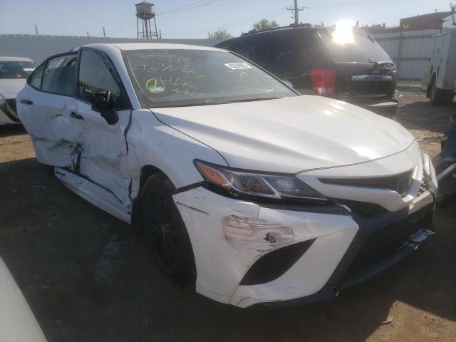 TOYOTA CAMRY SE 2020 4t1g11ak6lu355295