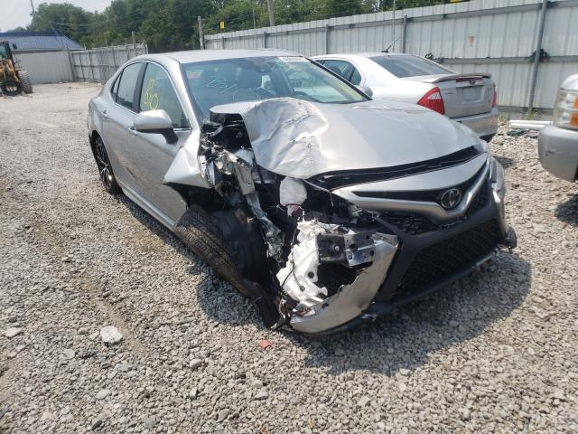 TOYOTA CAMRY SE 2020 4t1g11ak6lu376289