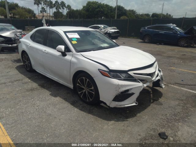 TOYOTA CAMRY 2020 4t1g11ak6lu377670