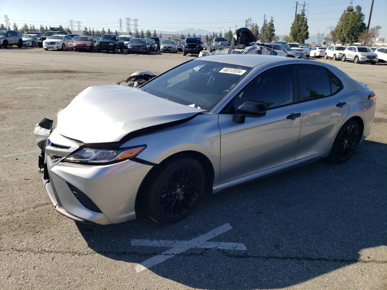 TOYOTA CAMRY 2020 4t1g11ak6lu378866