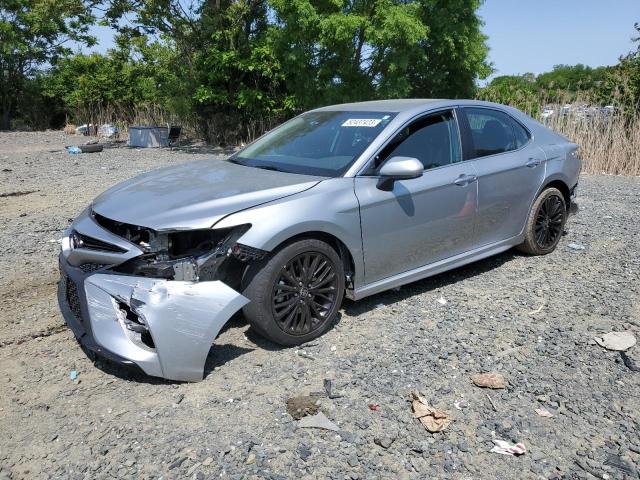 TOYOTA CAMRY SE 2020 4t1g11ak6lu388622