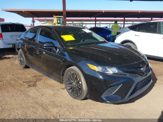 TOYOTA CAMRY 2020 4t1g11ak6lu399328