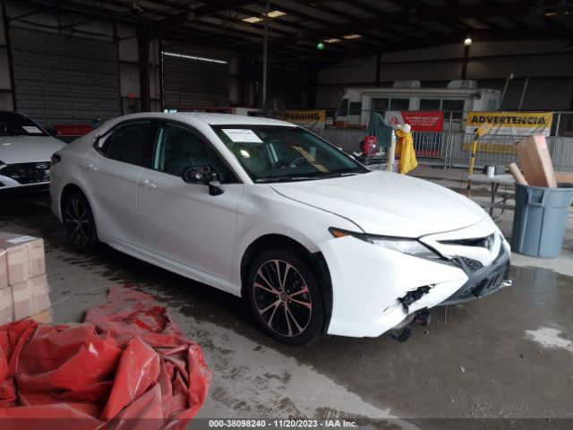 TOYOTA CAMRY 2020 4t1g11ak6lu502876