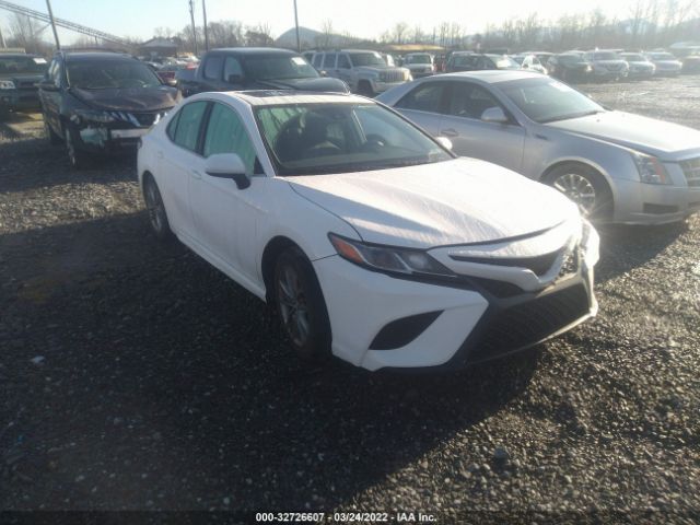 TOYOTA CAMRY 2020 4t1g11ak6lu506488