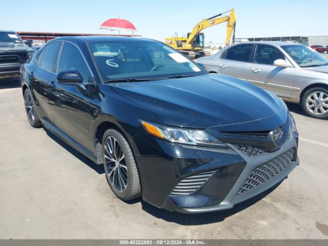 TOYOTA CAMRY 2020 4t1g11ak6lu868630