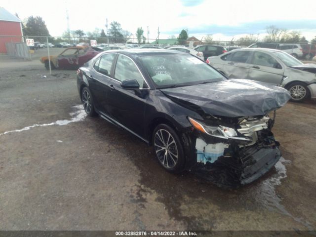 TOYOTA CAMRY 2020 4t1g11ak6lu876789