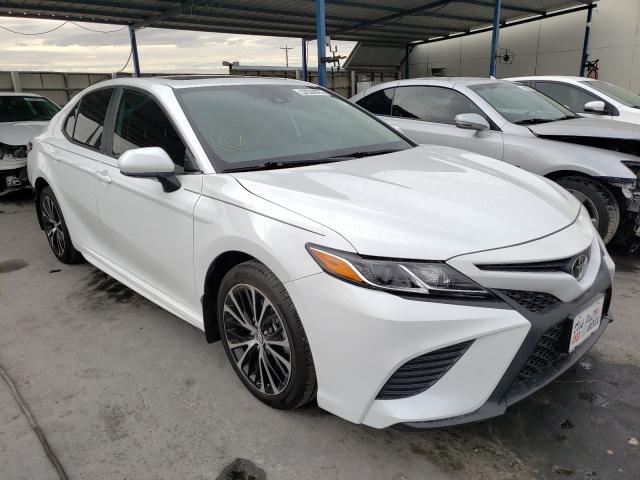 TOYOTA CAMRY SE 2020 4t1g11ak6lu899425