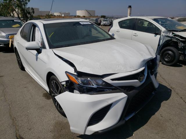 TOYOTA CAMRY SE 2020 4t1g11ak6lu908804