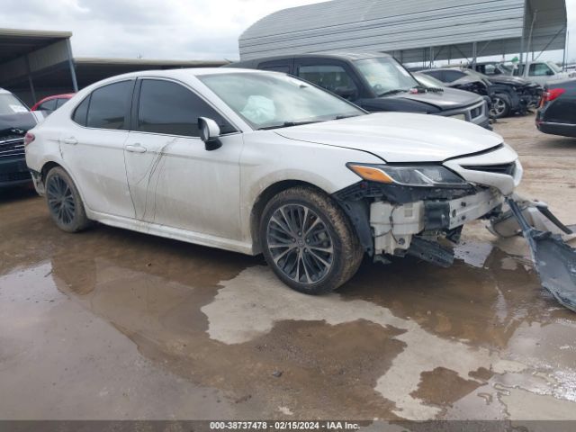 TOYOTA CAMRY 2020 4t1g11ak6lu917146