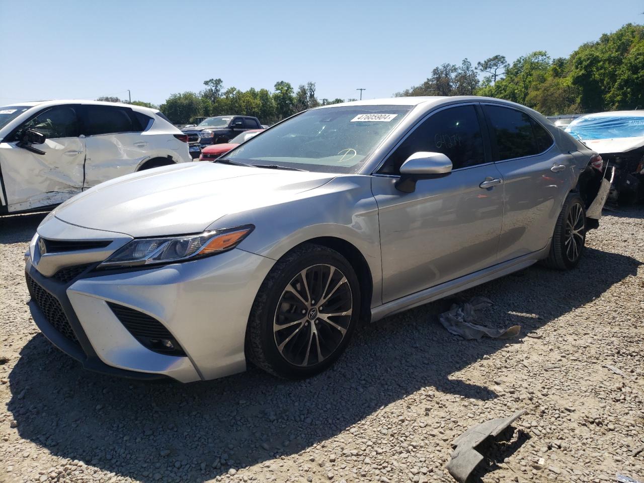 TOYOTA CAMRY 2020 4t1g11ak6lu937591