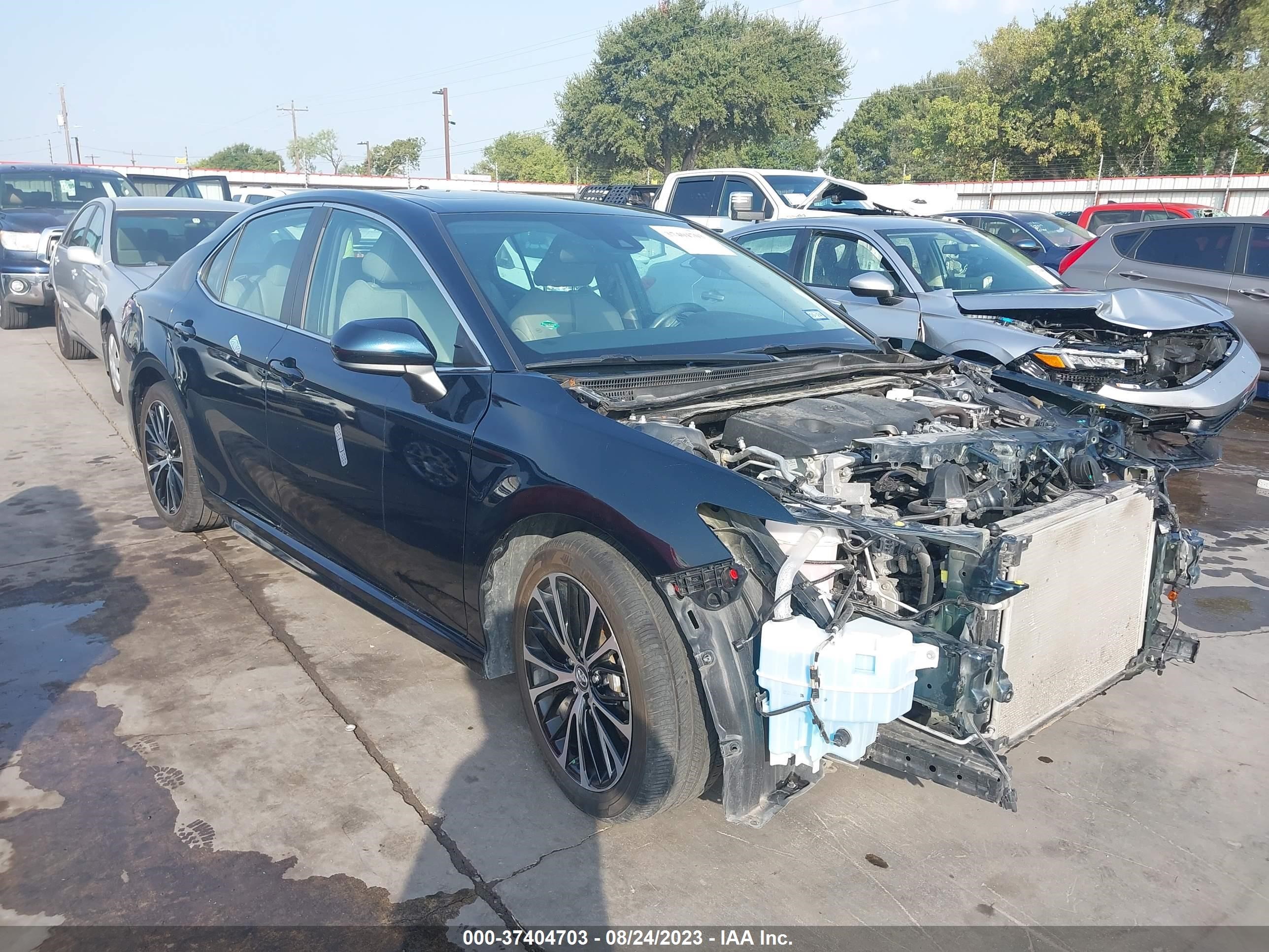 TOYOTA CAMRY 2020 4t1g11ak6lu940037