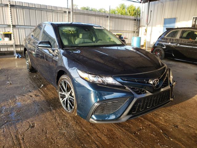 TOYOTA CAMRY SE 2021 4t1g11ak6mu403265