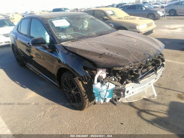 TOYOTA CAMRY 2021 4t1g11ak6mu407140