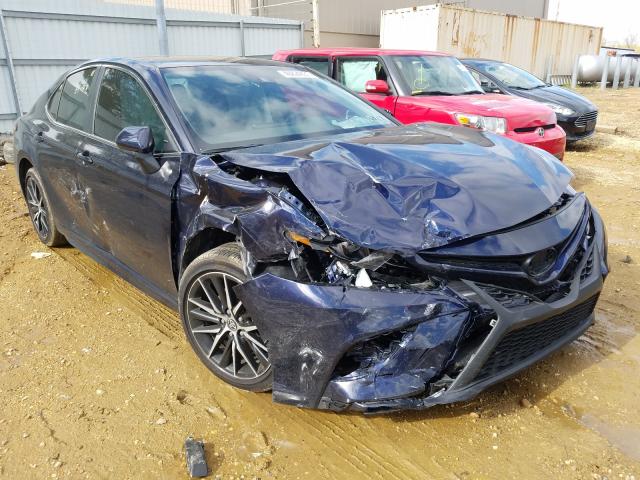 TOYOTA CAMRY SE 2021 4t1g11ak6mu410068