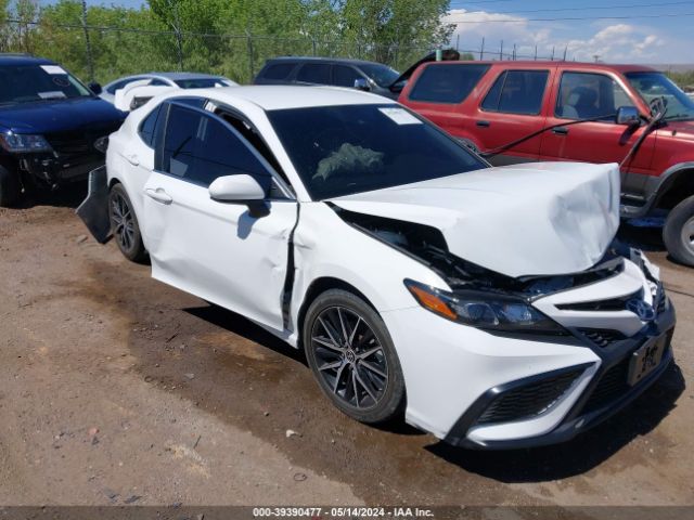 TOYOTA CAMRY 2021 4t1g11ak6mu412337