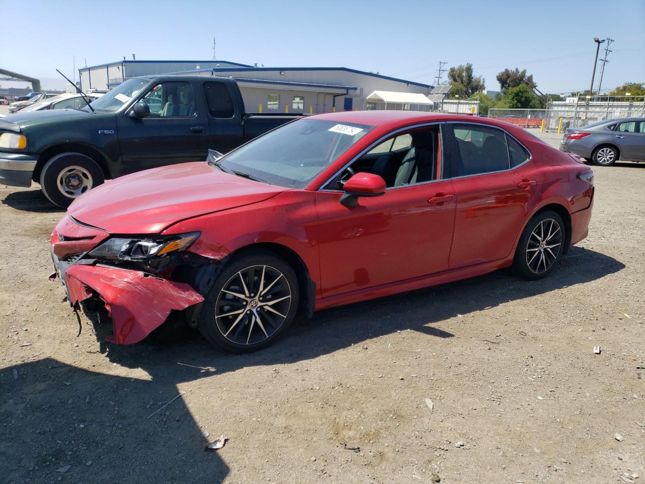 TOYOTA CAMRY 2021 4t1g11ak6mu415853