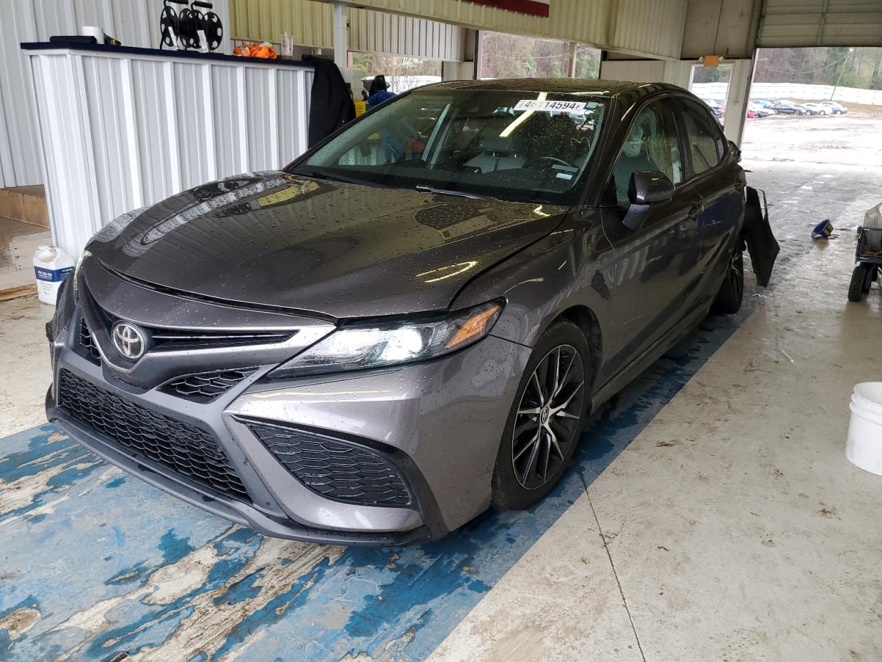 TOYOTA CAMRY 2021 4t1g11ak6mu416095