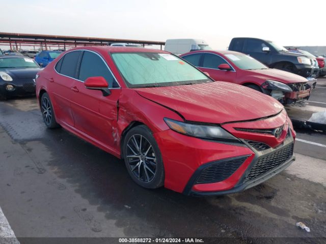 TOYOTA CAMRY 2021 4t1g11ak6mu416520