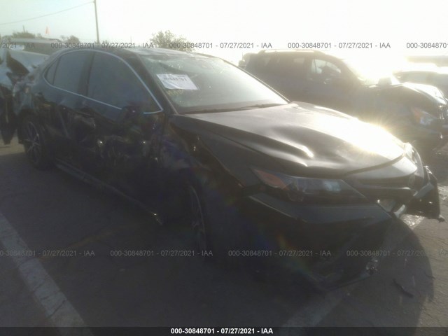 TOYOTA CAMRY 2021 4t1g11ak6mu420518