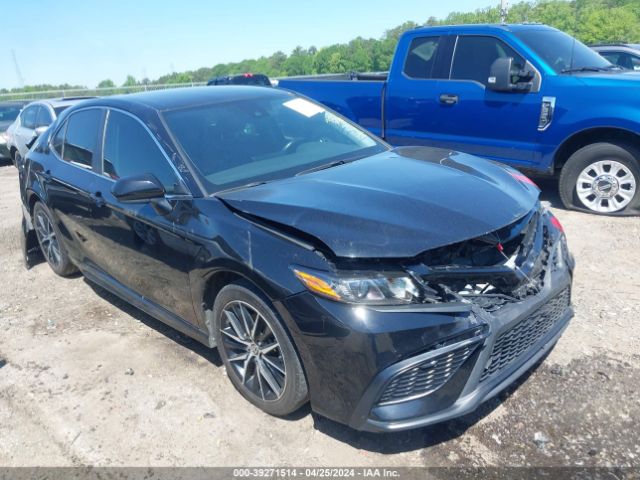 TOYOTA CAMRY 2021 4t1g11ak6mu428957