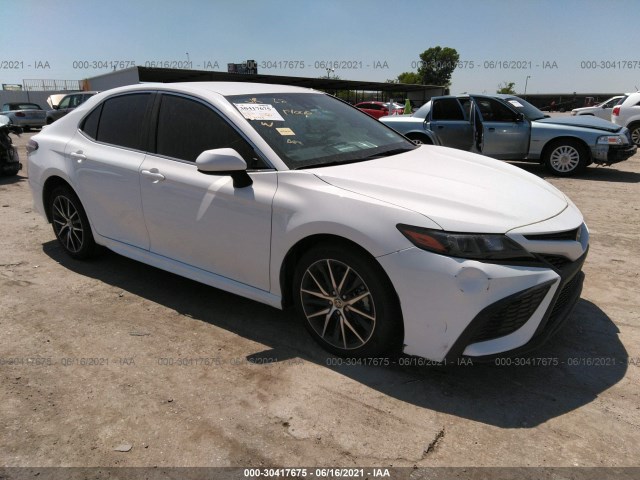 TOYOTA CAMRY 2021 4t1g11ak6mu431096