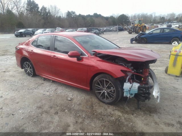 TOYOTA CAMRY 2021 4t1g11ak6mu440221