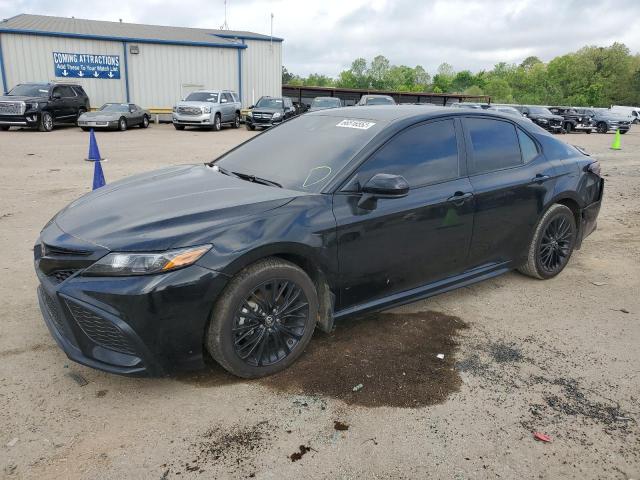 TOYOTA CAMRY SE 2021 4t1g11ak6mu441093