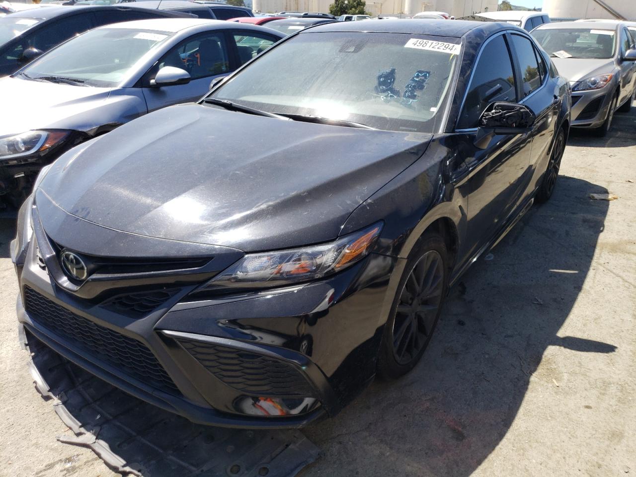 TOYOTA CAMRY 2021 4t1g11ak6mu453678