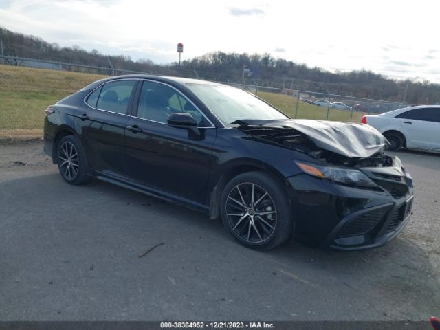 TOYOTA CAMRY 2021 4t1g11ak6mu454197