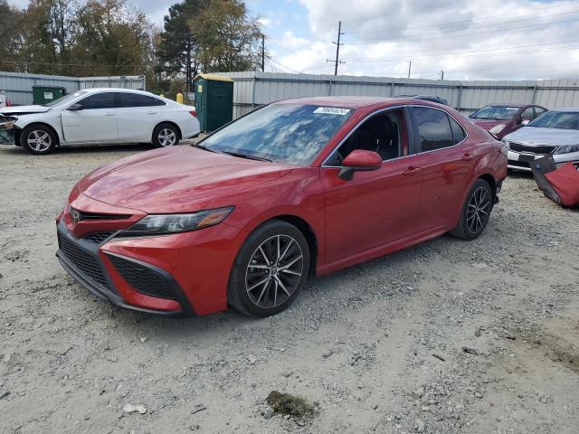 TOYOTA CAMRY SE 2021 4t1g11ak6mu454703