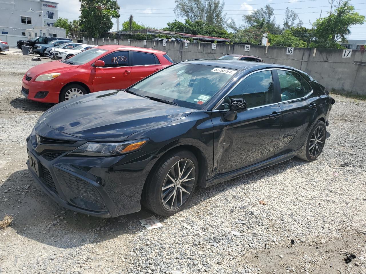 TOYOTA CAMRY 2021 4t1g11ak6mu458380