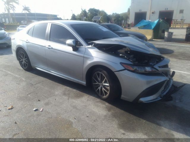 TOYOTA CAMRY 2021 4t1g11ak6mu458704