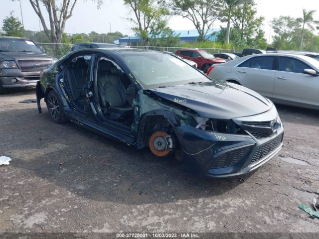 TOYOTA CAMRY 2021 4t1g11ak6mu459996